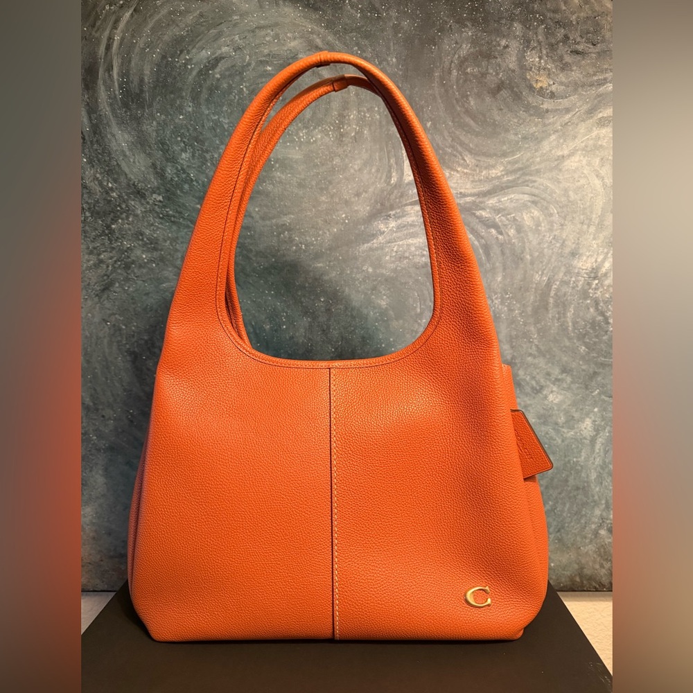 Coach Lana Shoulder Bag - Burnished Amber